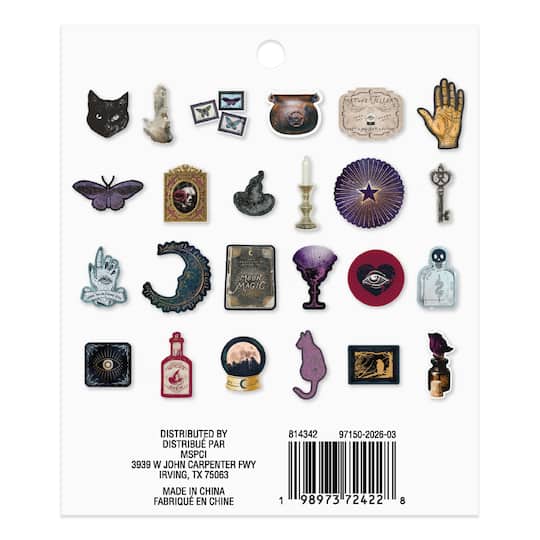 Bound by Magic Die Cut Ephemera by Recollections™